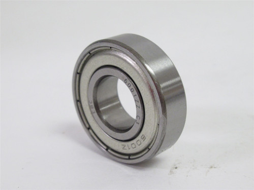 EBC 6001ZZ C3; Single Row Ball Bearing; 12mmID; 28mmOD; 8mmW