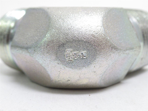 Eaton 2024-12-12S; Steel Elbow Adaptor 90Deg; 3/4NPT x 3/4JIC