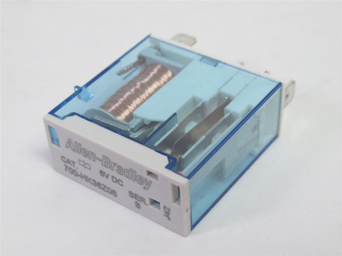 Allen-Bradley 700-HK36Z06; Slimline Relay; 6VDC Coil; 16A