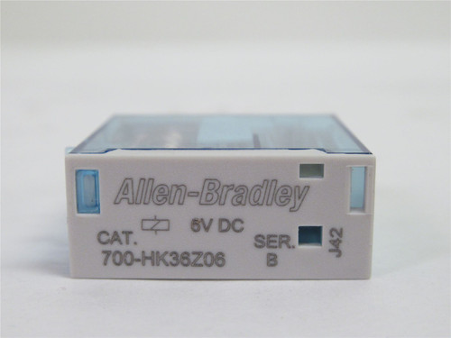 Allen-Bradley 700-HK36Z06; Slimline Relay; 6VDC Coil; 16A