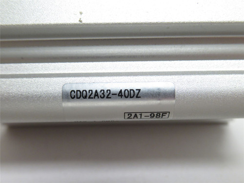 SMC CDQ2A32-40DZ; Compact Air Cylinder; 32mmID x 40mm Stroke