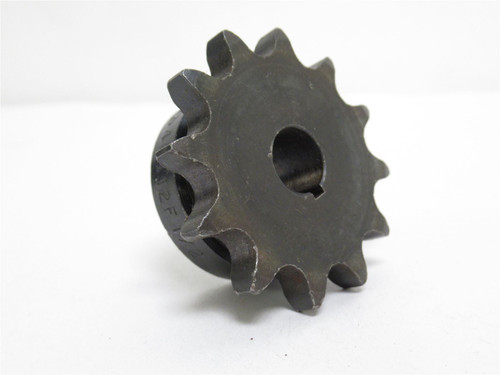 Tri-Clover 40B12F 1/2; Sprocket #40; 12 Tooth; 1/2"ID
