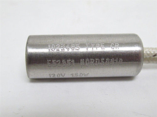Nordson 1023485; Heater Cartridge 120V; 130W; 1/2"OD