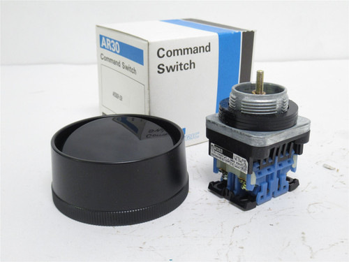 Fuji AR30B2R-20B; Giant Head Command Switch; 6A; 250VAC