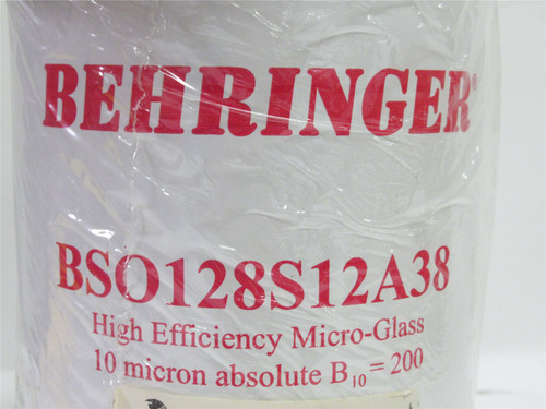 Behringer BSO128S12A38; Replacement Filter Kit