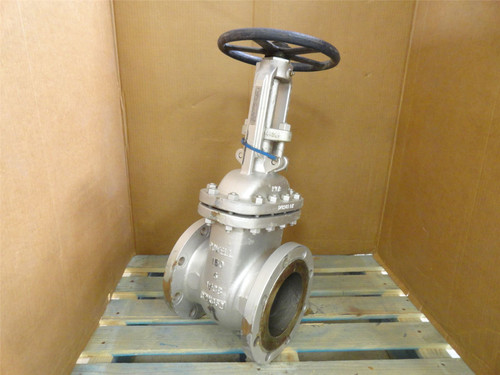 Powell 6-1503FC8GXXX; Smooth Cast Flanged Gate Valve; Size: 6"
