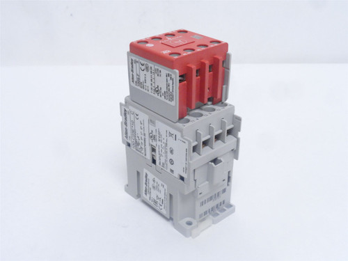 Allen-Bradley 100S-C23EJ14C; Contactor 23A 600V Coil 24VDC