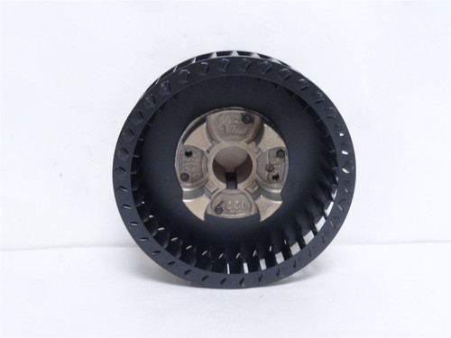 Busch 512915562; Fan/Coupling Assembly; 1-3/32"ID; 6-1/4"OD