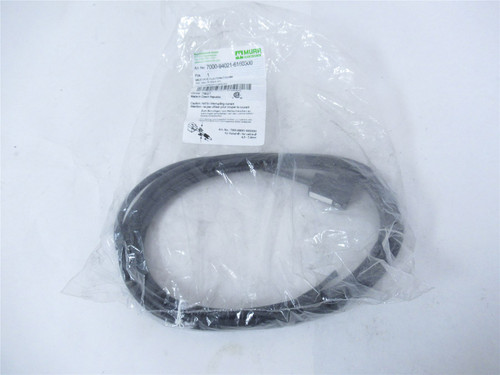 Murr 700-94021-6160300; Cable MSUD Valve Plug 24VAC 3m