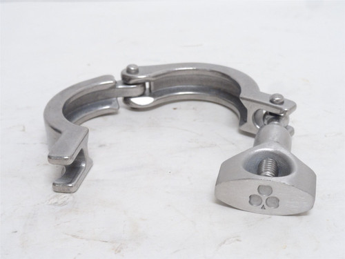 MFG- 13MHHM100-150; Sanitary Single Pin Clamp; 1-1.5"; SS