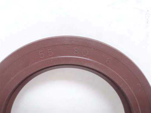 MFG- 55X80X8HMS5V; Oil Seal 55mmID x 80mmOD x 5mm Width