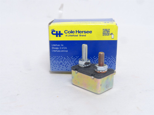 Cole Hersee 30056-20-BX; Snap-In Circuit Breaker; 20A; 12VDC