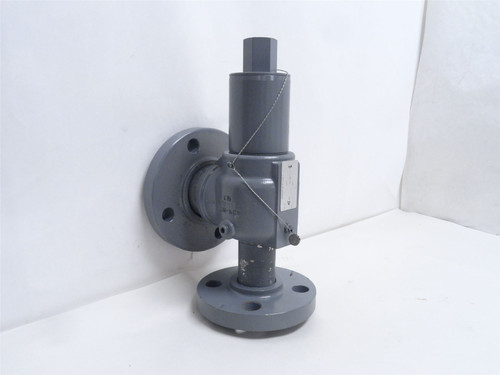 Kunkle 920LHGM08ACF; Safety Relief Valve 1-1/2"Inlet 244GPM