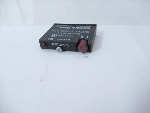 Electro Cam EC-0AC240-3; OUTPUT MODULES  24-280VAC .02-3AMPS