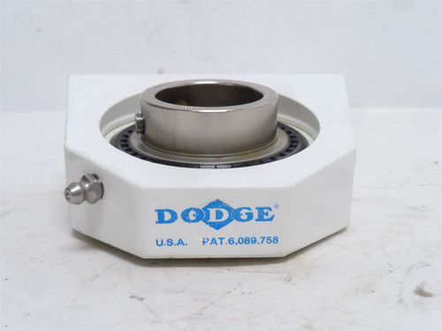 Dodge TB-SCEZ-107-PCR; Pillow Block Bearing 127514; 1-7/16"ID