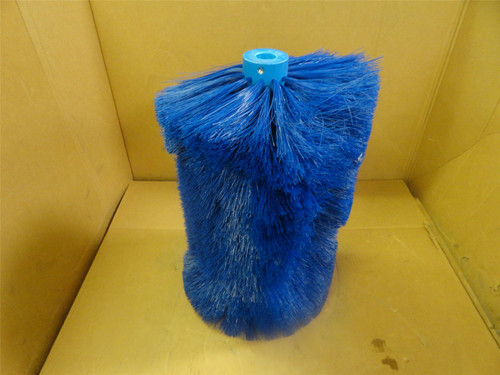 MFG- LMCPS2017005; Stiff Blue Brush 22" Long x 18"OD; 1-3/8"ID