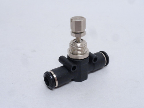 MFG- 1761892; Tube Flow Regulator; 6mm PTC x 6mm PTC