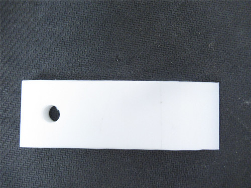 GE Leblanc 1300045160; Scraper Blade 1.125 x.375 x3.25"