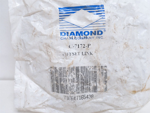 Diamond Chain C-7172-P; Chain Offset Link #120; Single Strand