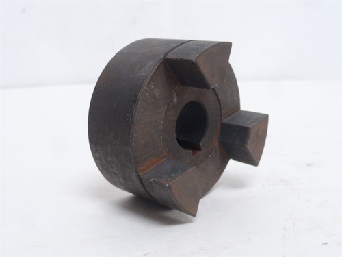 MFG- L090 X 5/8; Jaw Coupler Hub; 5/8"ID x 2-1/8" Hub OD