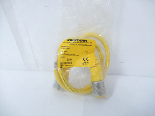 Turck RM RKM-76-1M; Cable double ended 1m 7pin 1" 600Vac 8A