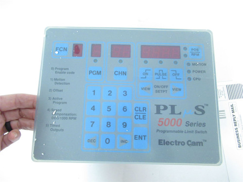 Electro Cam PS-5021-10-M09-V-W; Controller Keyboard