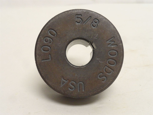 TB Woods L0905/8; Jaw Coupler Hub; 5/8"ID x 2-1/8"OD