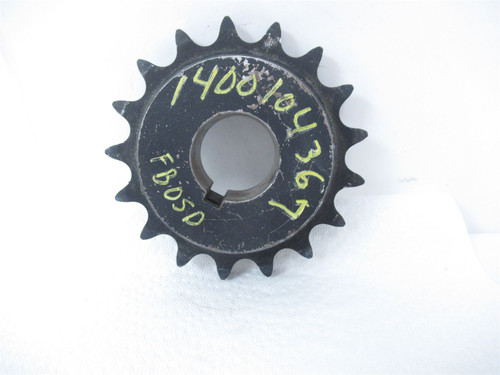 Martin 80BS17HT 1 3/4; Chain Sprocket #80 17T 1.75"ID