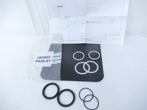 Aquionics 180007-0038-01; Seal Kit Quartz Slv 38mm