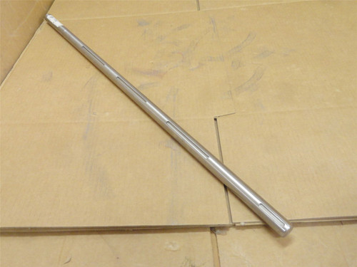 MFG- BPE-9730; Drive Shaft; SS; 38-1/2" Long x 1"OD