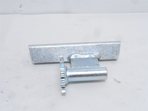 Lefiell 16-2; Galvanized Straight Track W/Gear Assembly
