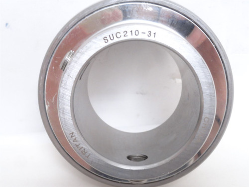 Tritan SUC210-31; Ball Bearing; 1-15/16"ID; Set Screw Locking