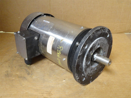 Leeson C6T17WZ6C; AC Motor 115933.00. 2HP; 230/460V; 1740RPM; 3PH