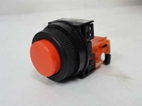 Fuji  AR30E0R-01RZC; Pushbutton Switch; 250V; 6A; 1NC