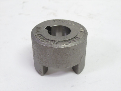 Lovejoy SS-075 18MM; Jaw Coupling; SS; 18mmID