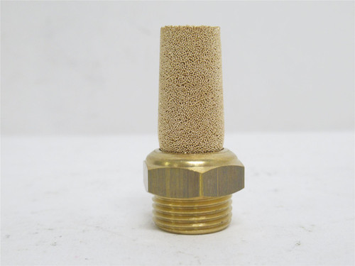 Speedaire 1A327; Lot-2; Air Exhaust Mufflers; 3/8NPT; 300PSI