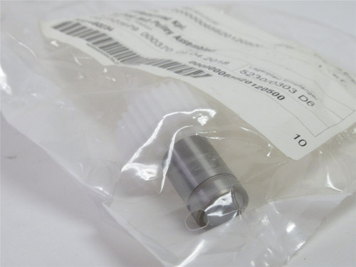 Bizerba 65620120500; Toothed Belt Pulley Assembled