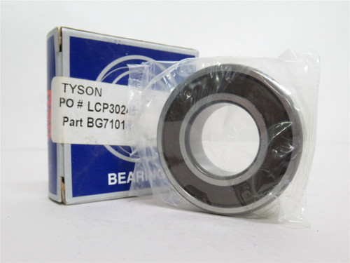 NSK 6205DDUC3; Ball Bearing 25mmID x 52mmOD x 15mm Wide