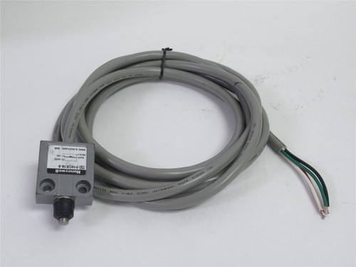 Honeywell 914CE18-9; Limit Switch; Snap-Action; 250VAC; 5A