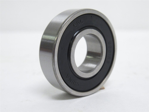 GBC 6001-2RS; Ball Bearing; 12mmID x 28mmOD x 8mm Wide