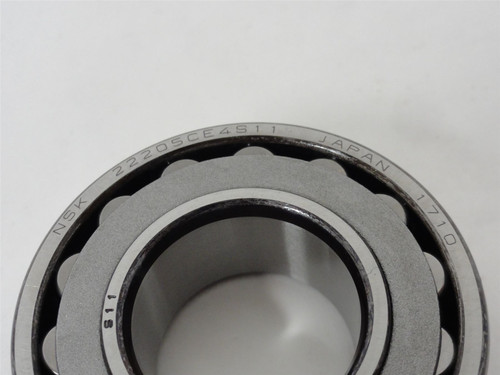 NSK 22205CE4; Roller Bearing; 25mm ID; 52mm OD; 18mm Width