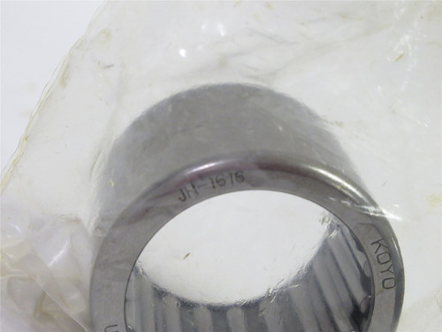 Koyo JH-1616; Needle Roller Bearing; 1"ID; 1-5/16"OD; 1"W