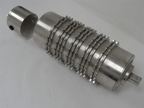 Van Der Graaf TM138A30-410NB; Drum Motor 41ft/min 13.50" Width