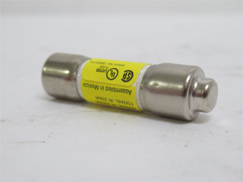 Bussmann LP-CC-3-2/10; Time Delay Fuse 3-2/10A; 600VAC/150VDC