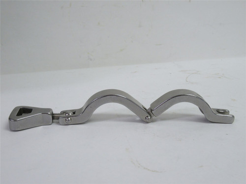 VNE 13MHHM1.5-H; SS Single Pin Clamp; 1.5"; 304;