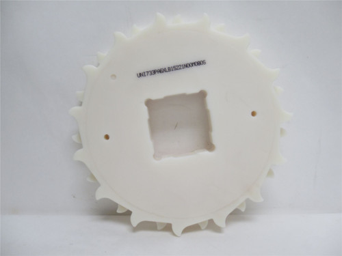 Marel 758505061; Poly Sprocket; 30 Teeth; 3.31"ID Square Bore