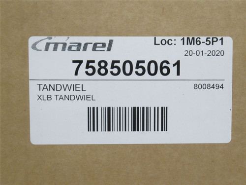 Marel 758505061; Poly Sprocket; 30 Teeth; 3.31"ID Square Bore
