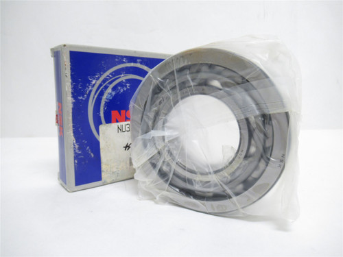 NSK NU315WC3; Cylindrical Roller Bearing 75mmID x 160mmOD