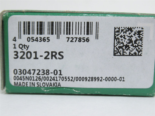 INA 3201-2R2; Angular Contact Bearing 12mmID x 32mmOD