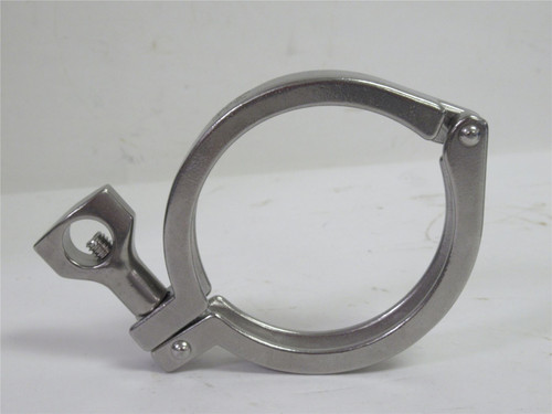 Steel & O'Brien 13MHHM-2.5; SS Single Pin Clamp; 2.5"; 304